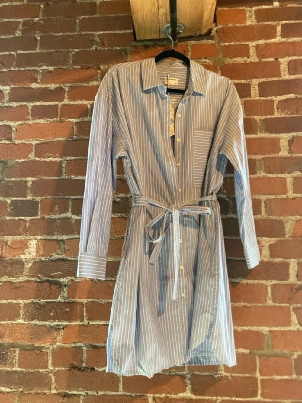 Long Sleeve Button Down Shirt Dress